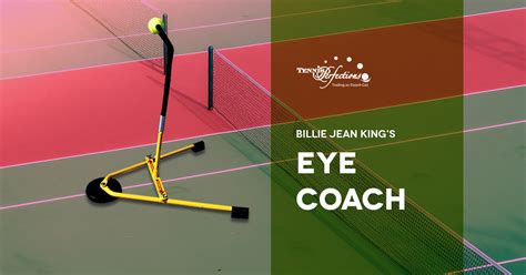 eye coach tennis trainer.